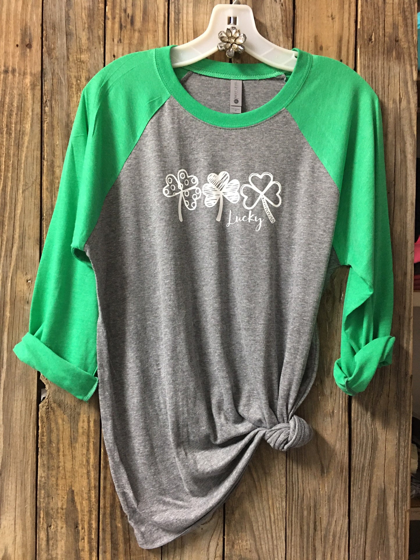 St Patricks day shirt, Lucky Shamrock shirt