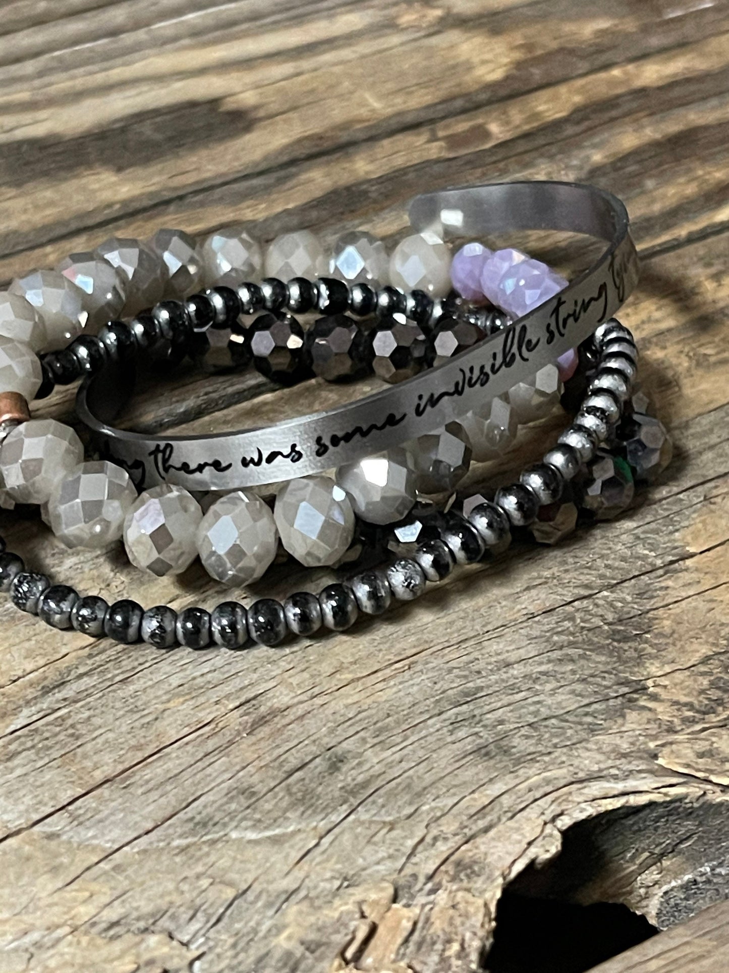 Personalized cuff bracelet, name bracelet