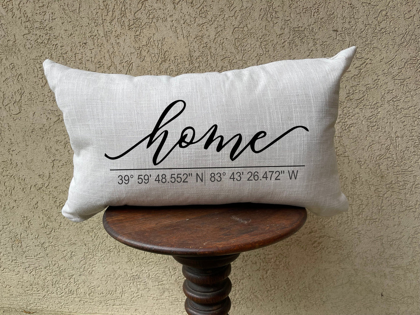 Word pillow, pillow with your lettering, nursery pillow, personalized pillow, farmhouse style pillow, pillow with words