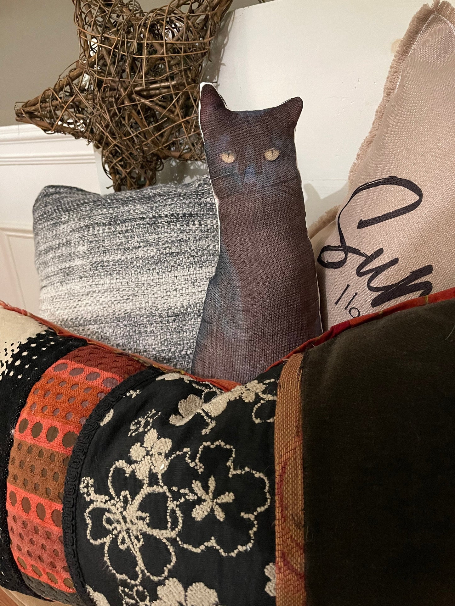 Custom pet pillow, pet picture pillow, puppy pillow, your pet picture pillow