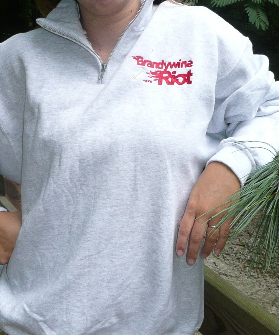 personalized sweatshirt, quarter zip sweatshirt monogrammed