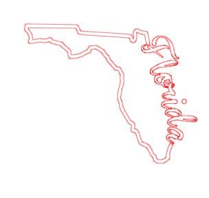 State outline mug, Georgia state mug