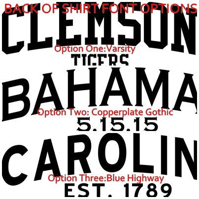 Wedding party jersey, customized billboard jersey
