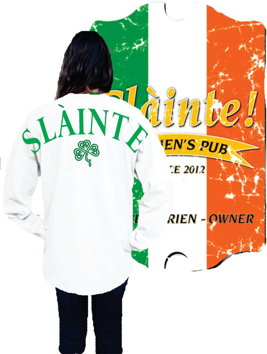 St Patricks day jersey, Irish jersey, custom team jersey