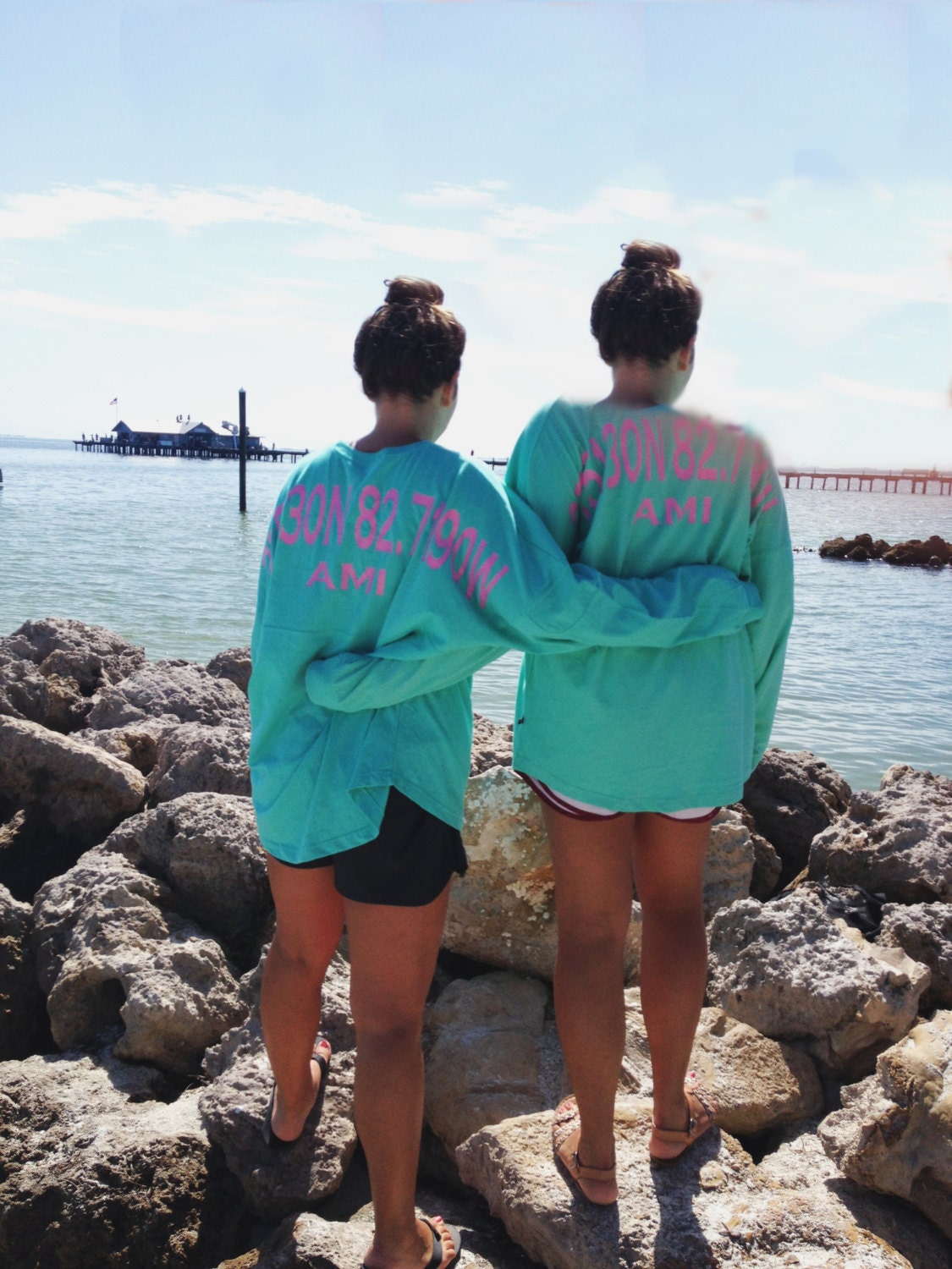 Longitude and Latitude jersey,