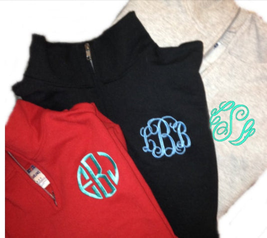 monogrammed sweatshirt SALE, quarter zip sweatshirt monogrammedhttps://www.etsy.com/listing/474630414