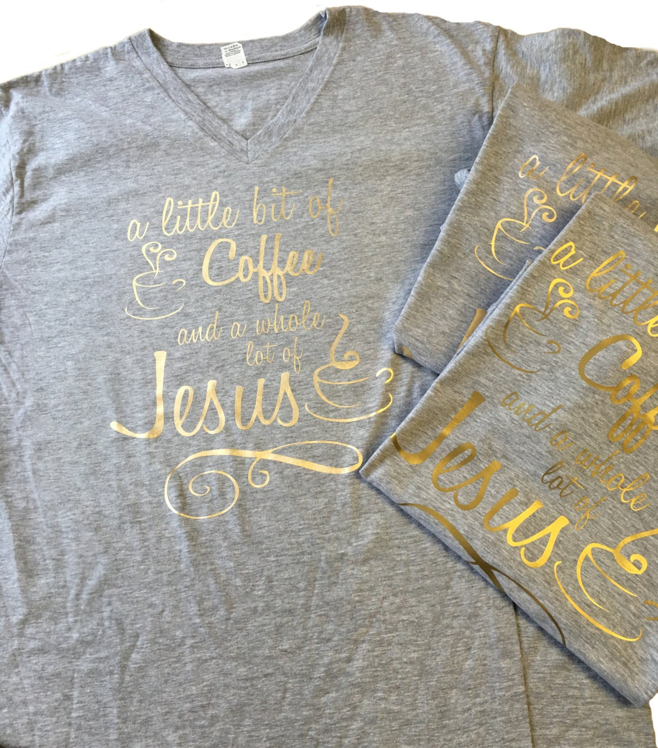 Coffee jesus t shirt, christian t shirt