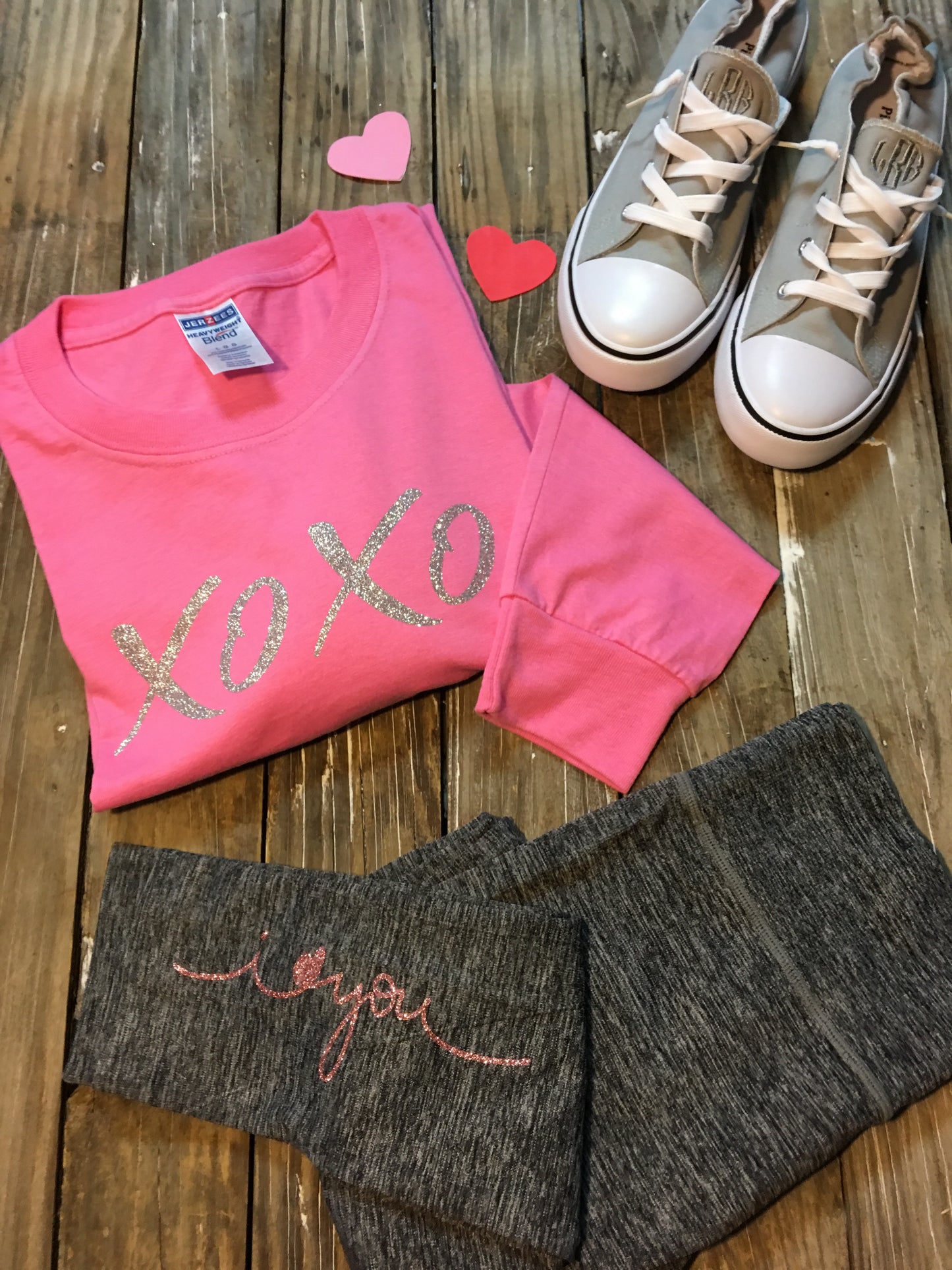 Valentines leggings