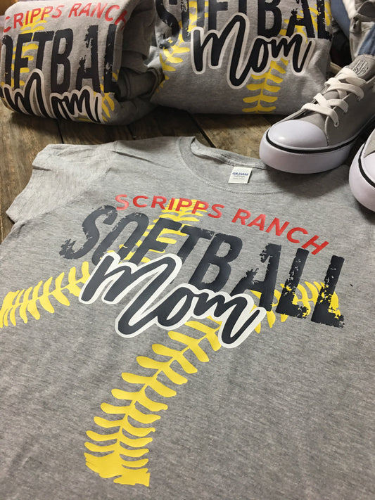 Softball mom shirt
