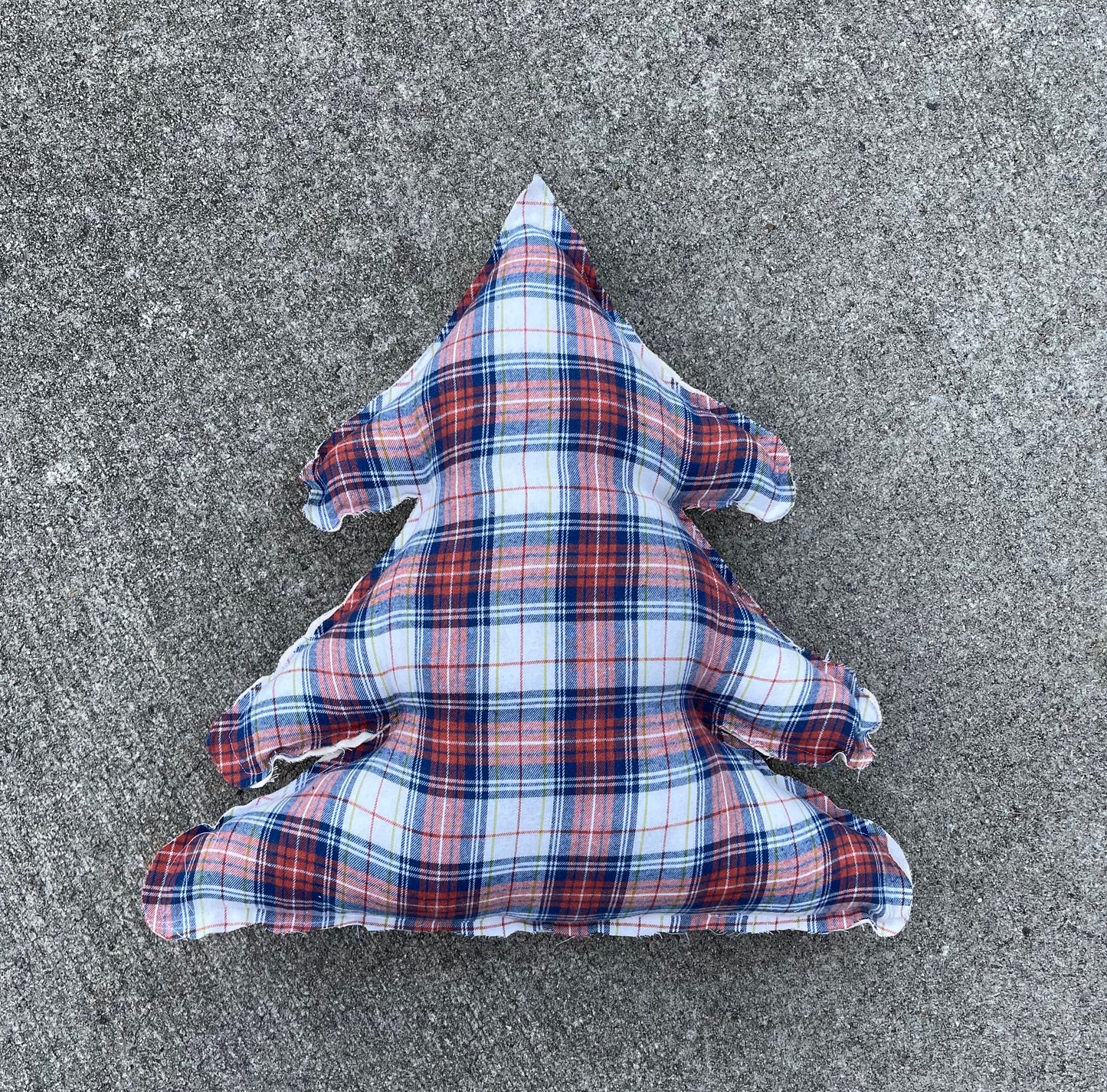 Christmas pillow, vintage graphics pillow, Christmas tree pillow, tree pillow, vintage graphics pillow