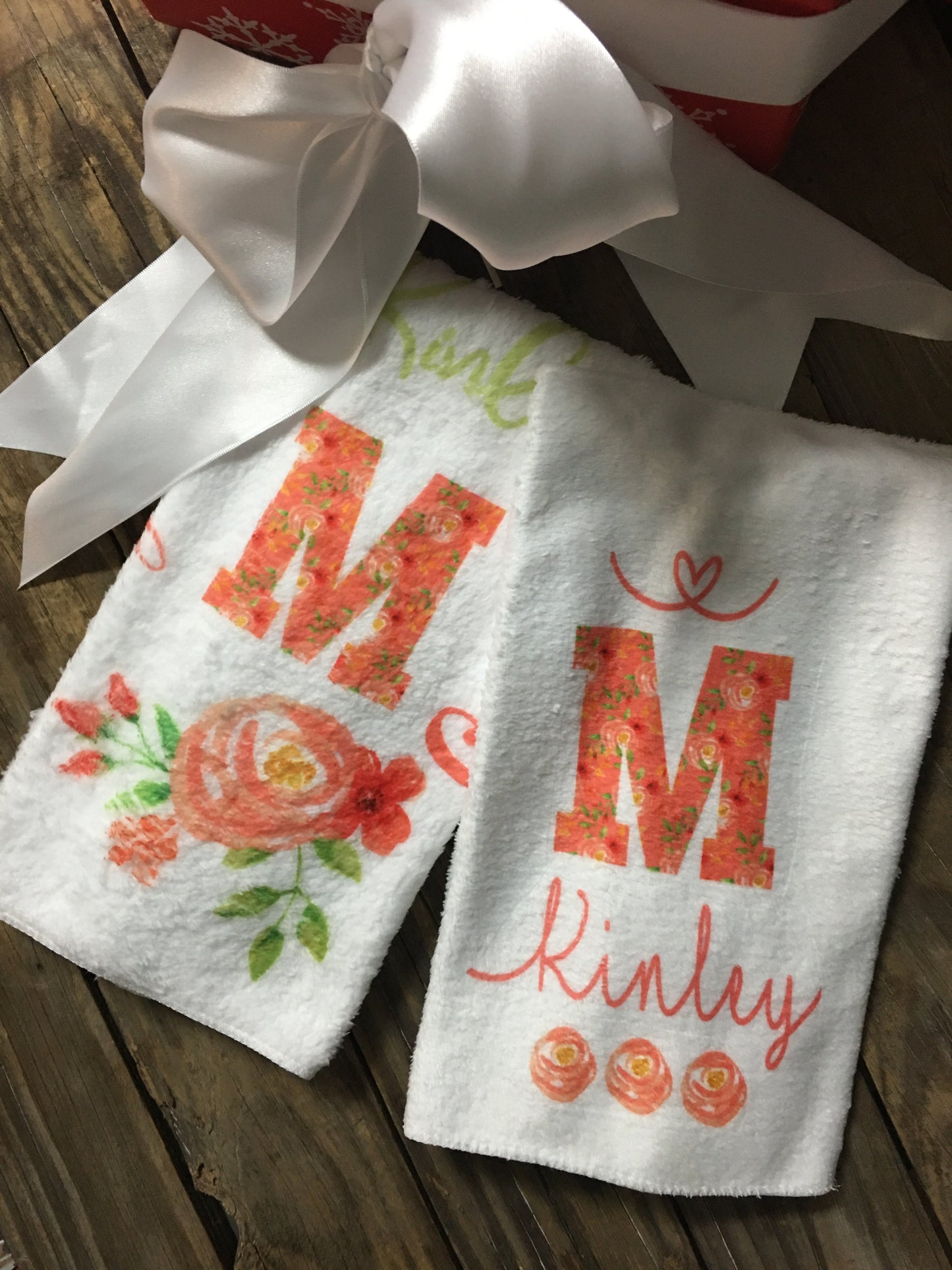 Personalized baby blanket