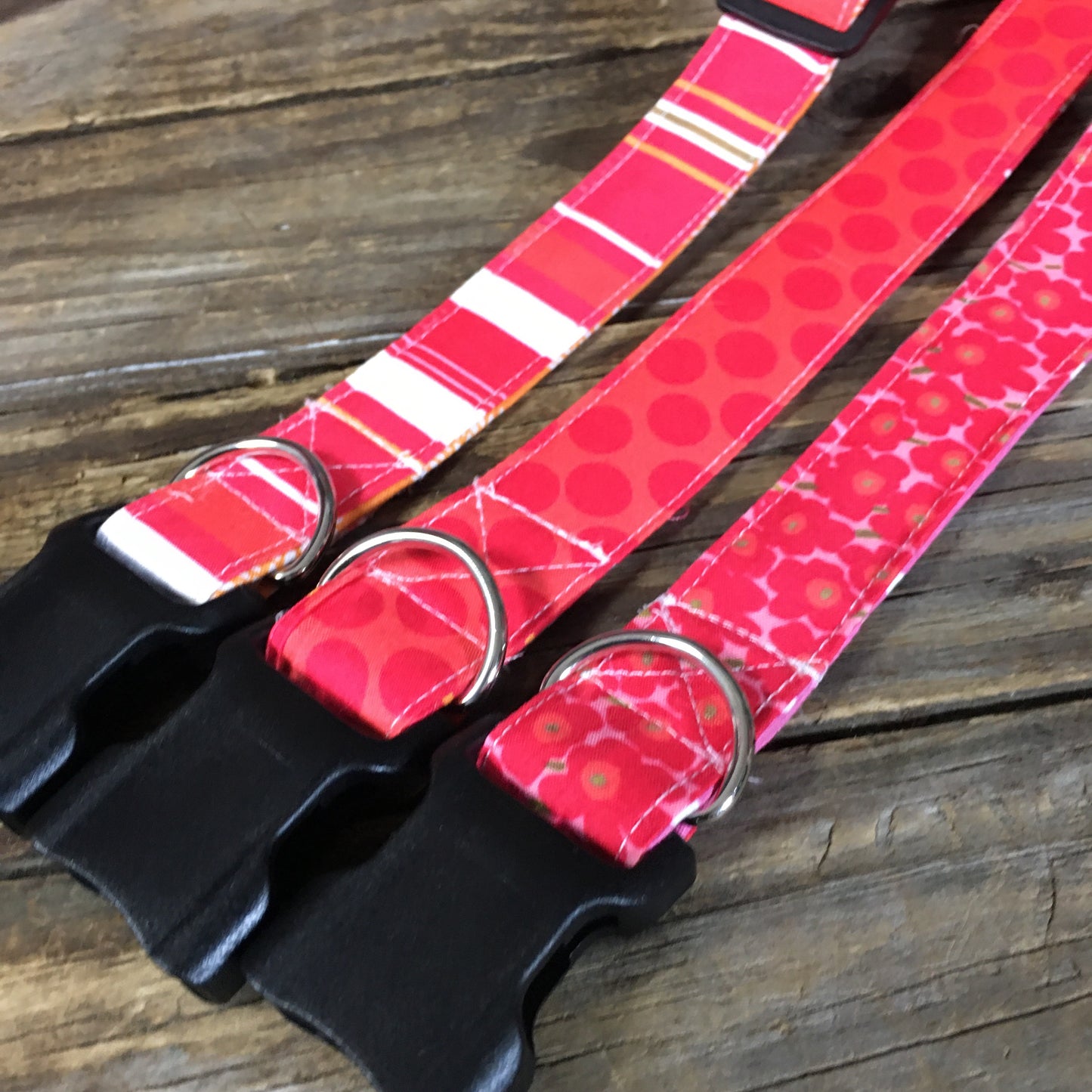 Citrus patterned dog collar