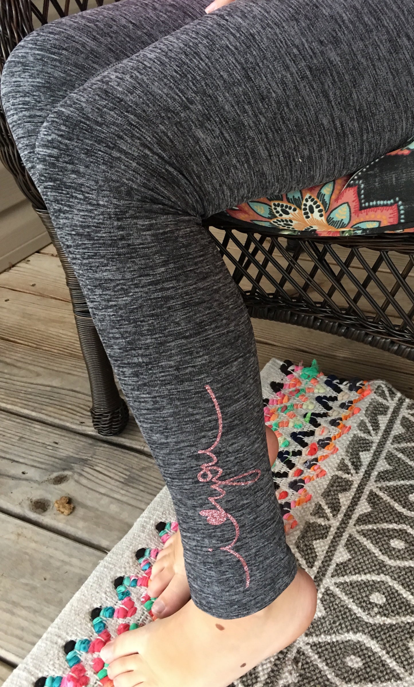 Valentines leggings