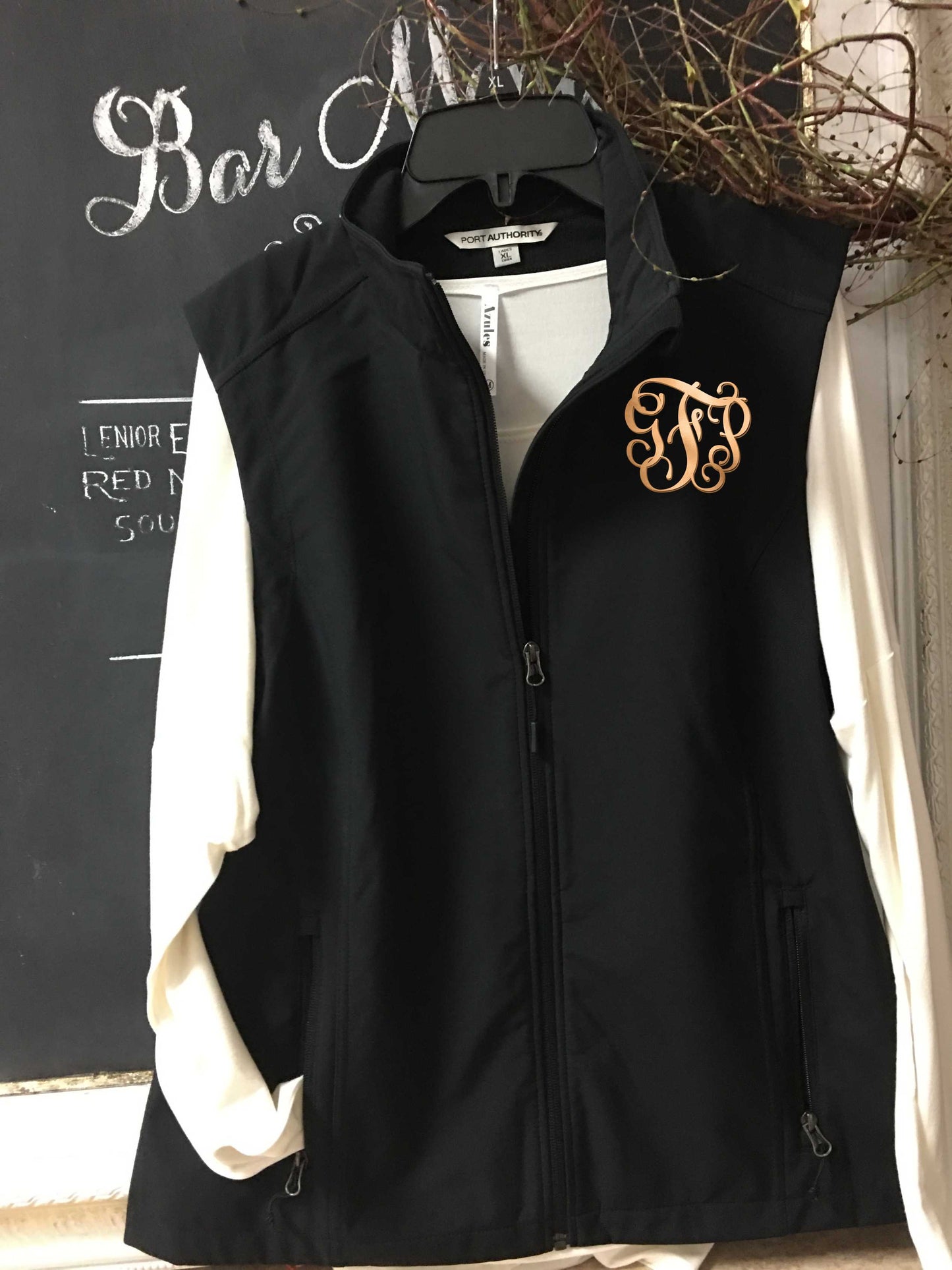 Ladies core vest, ladies soft shell vest, team apparel