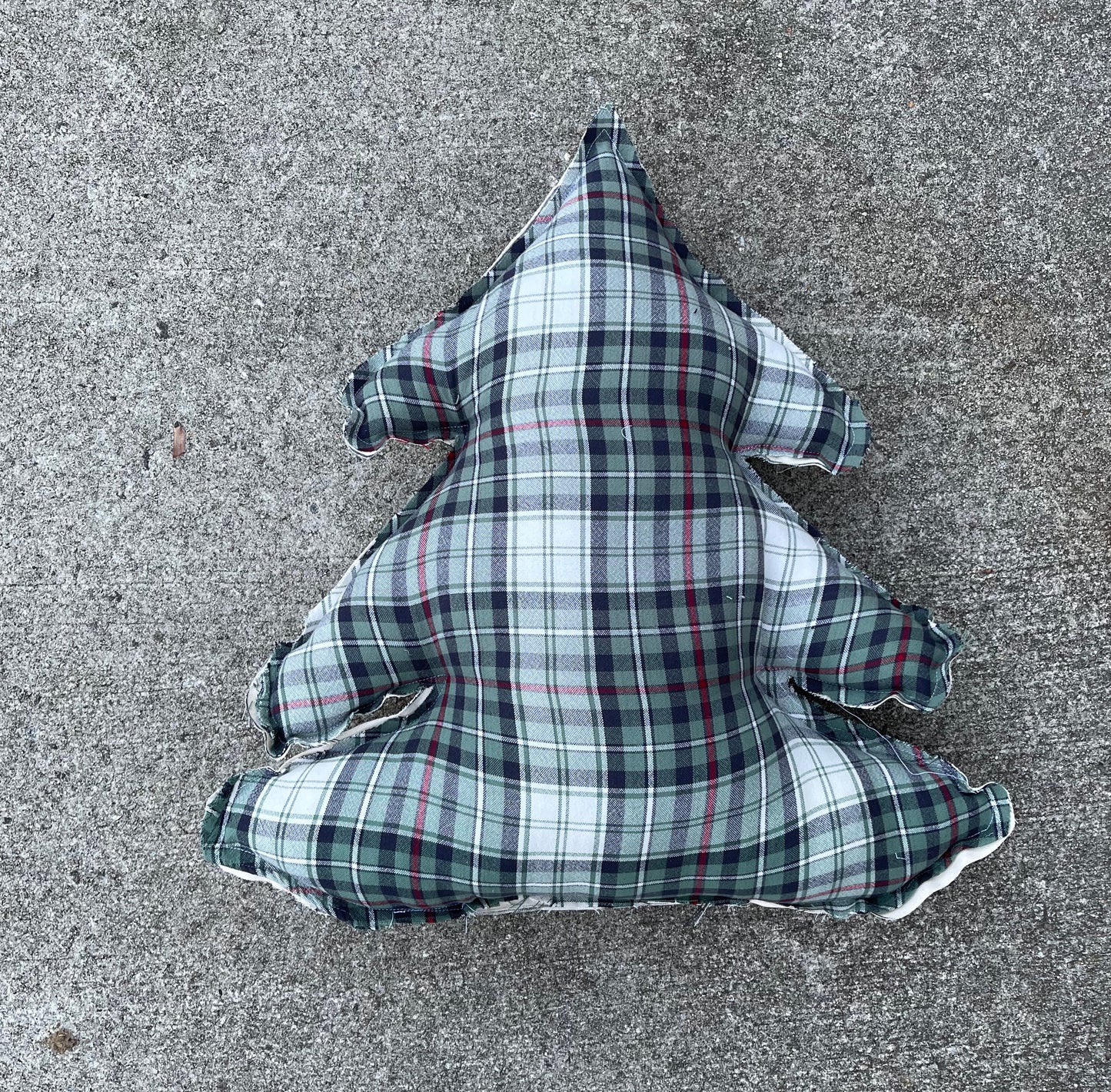 Christmas pillow, vintage graphics pillow, Christmas tree pillow, tree pillow, vintage graphics pillow