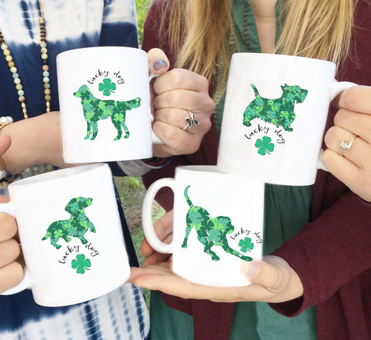 Lucky mug, st Patrick’s day mug