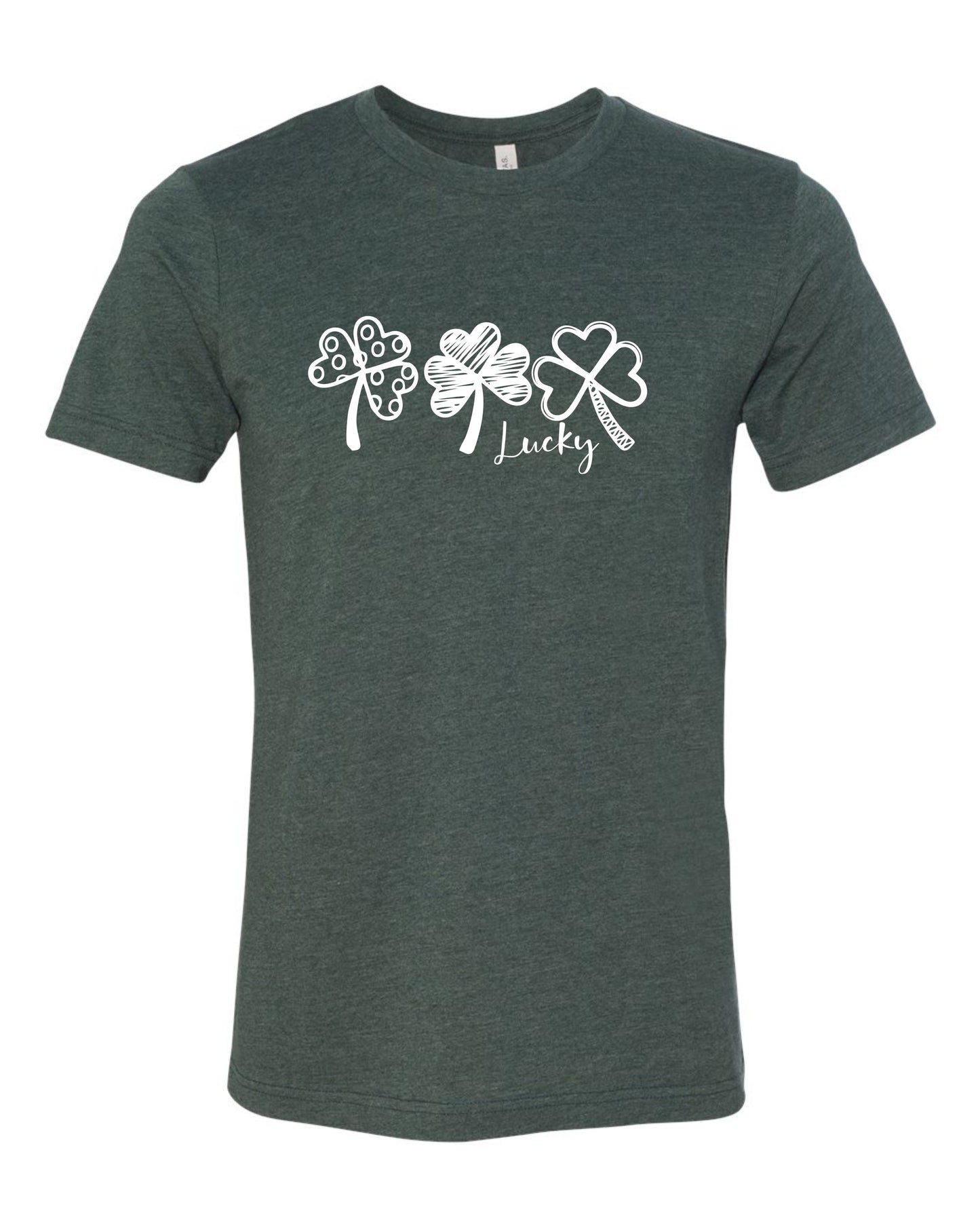lucky st patricks day shirt