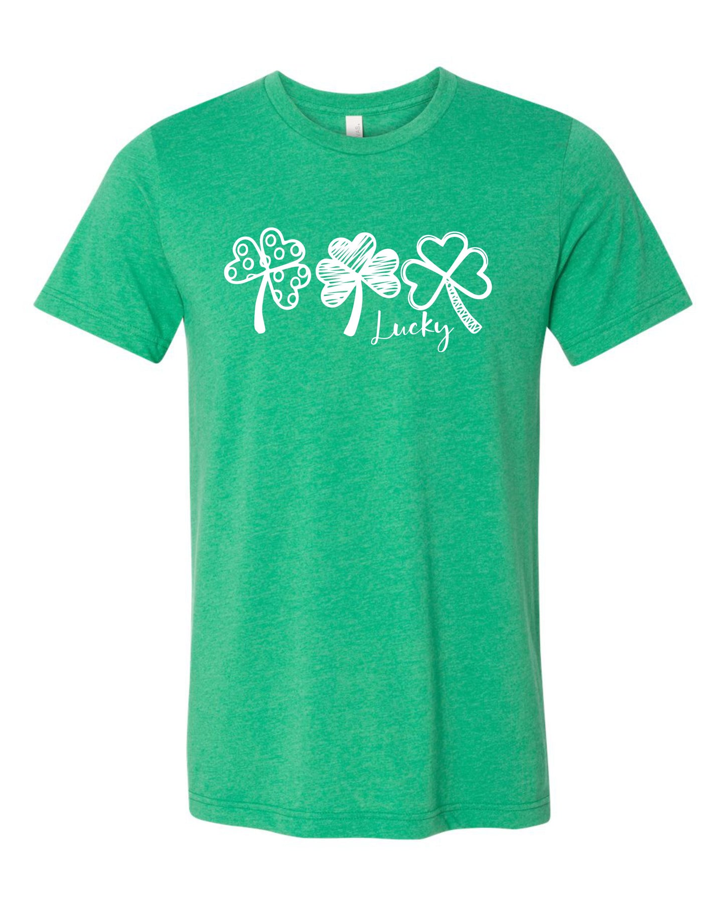 lucky st patricks day shirt