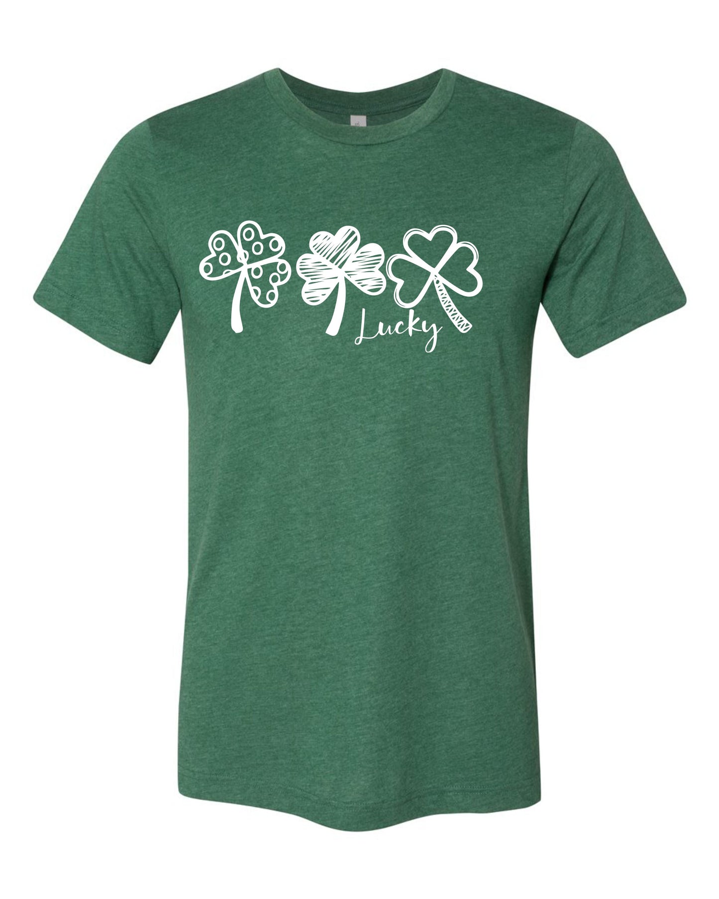 lucky st patricks day shirt