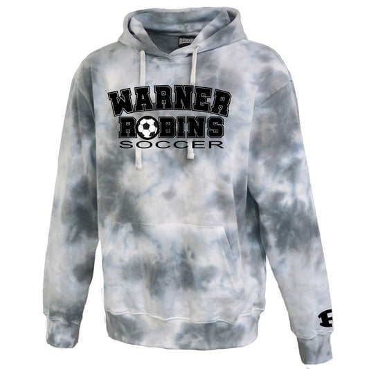 soccer hoodie, tie dye hoodie