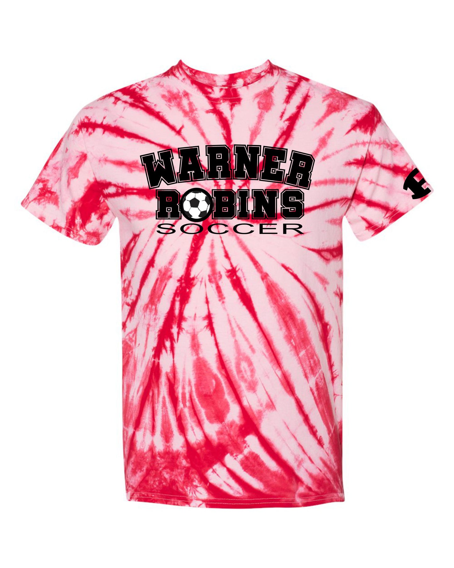 soccer shirt, tie dye soccer shirt