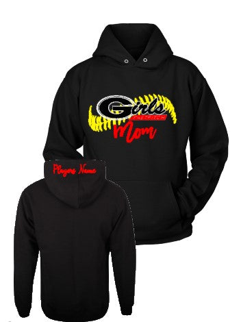 Softball mom hoodie, softball team hoodie
