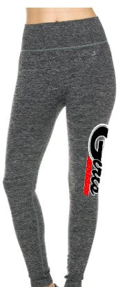GA girls softball leggings