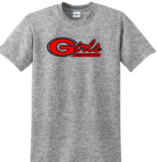 ga girls softball shirt, custom team shirt