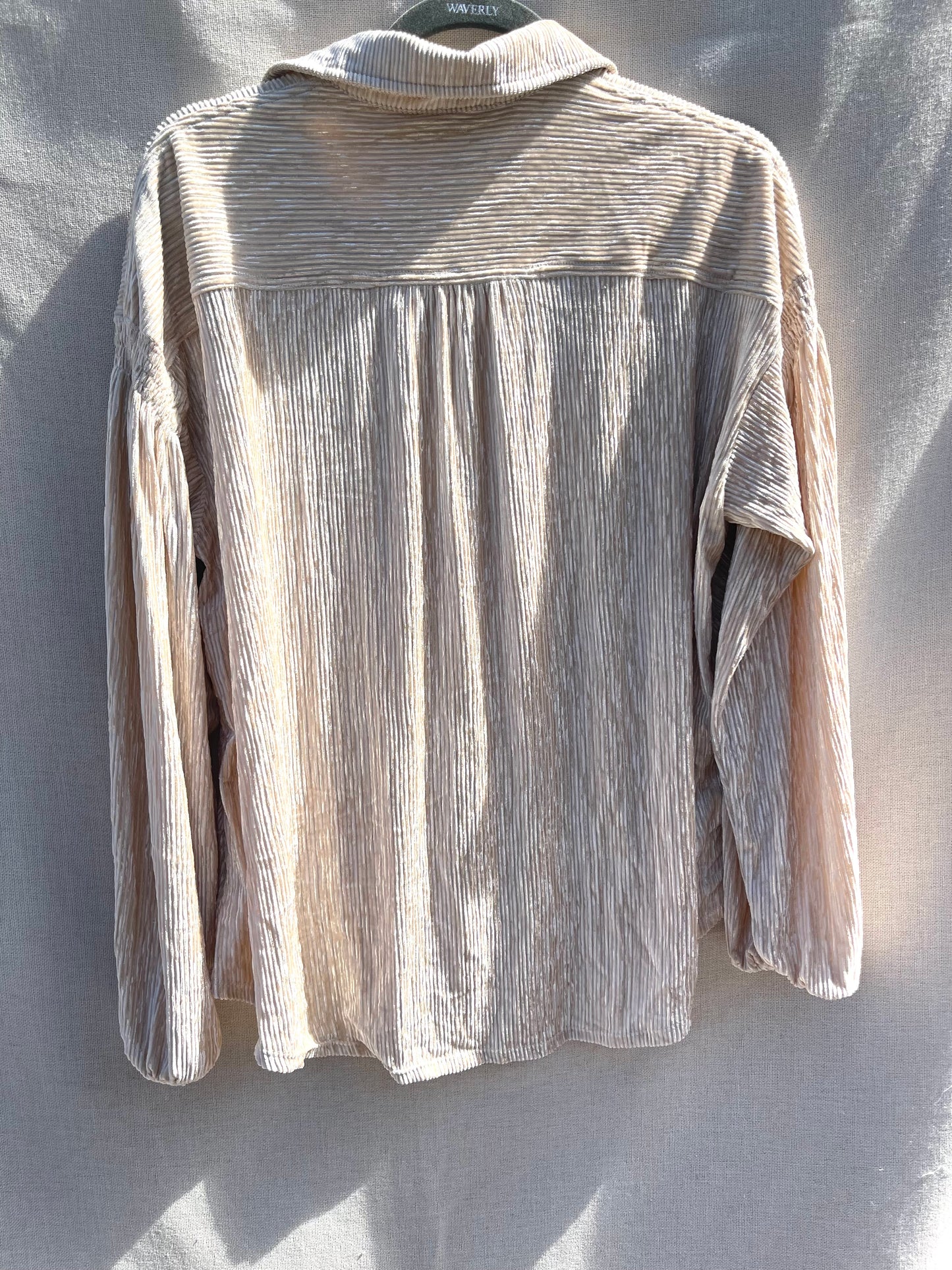 Over sized high low shirt