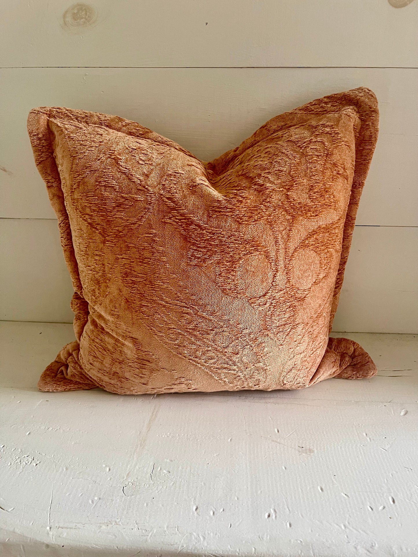 Pumpkin spice pillow, velvet pillow color