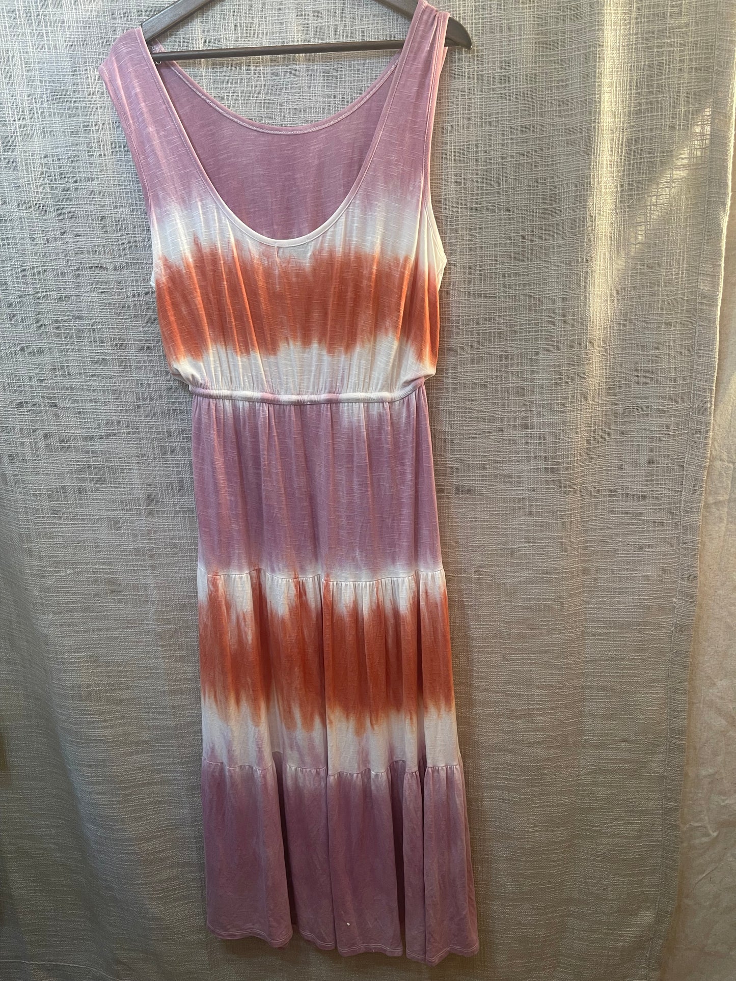 Tie dye sundress, beach dress, resort ware