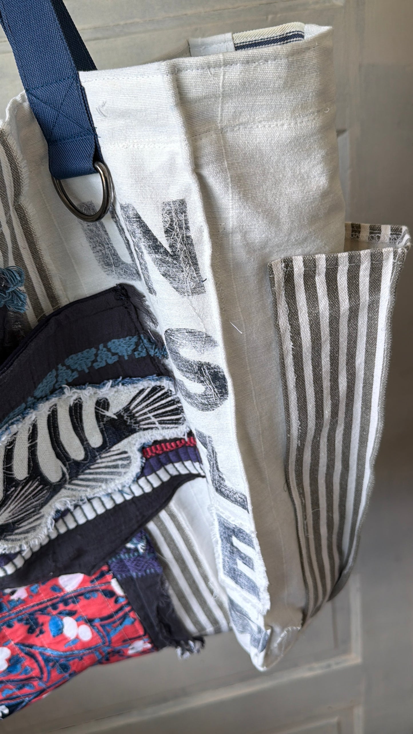 Lake life tote bag, unsalted canvas bag, weekender beach bag