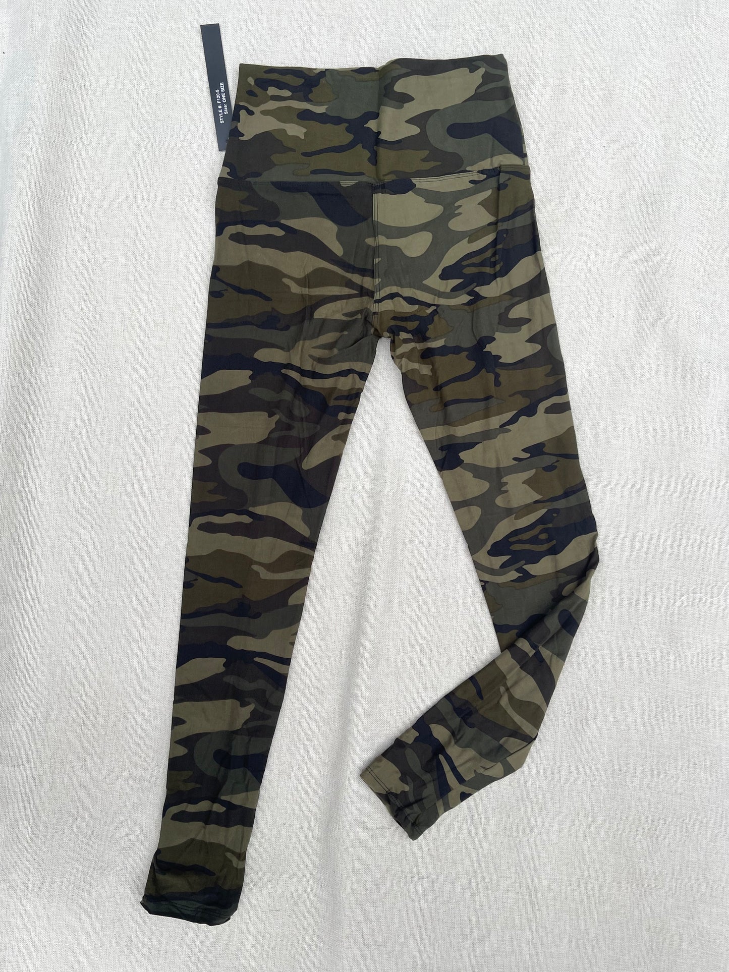 Camo leggings