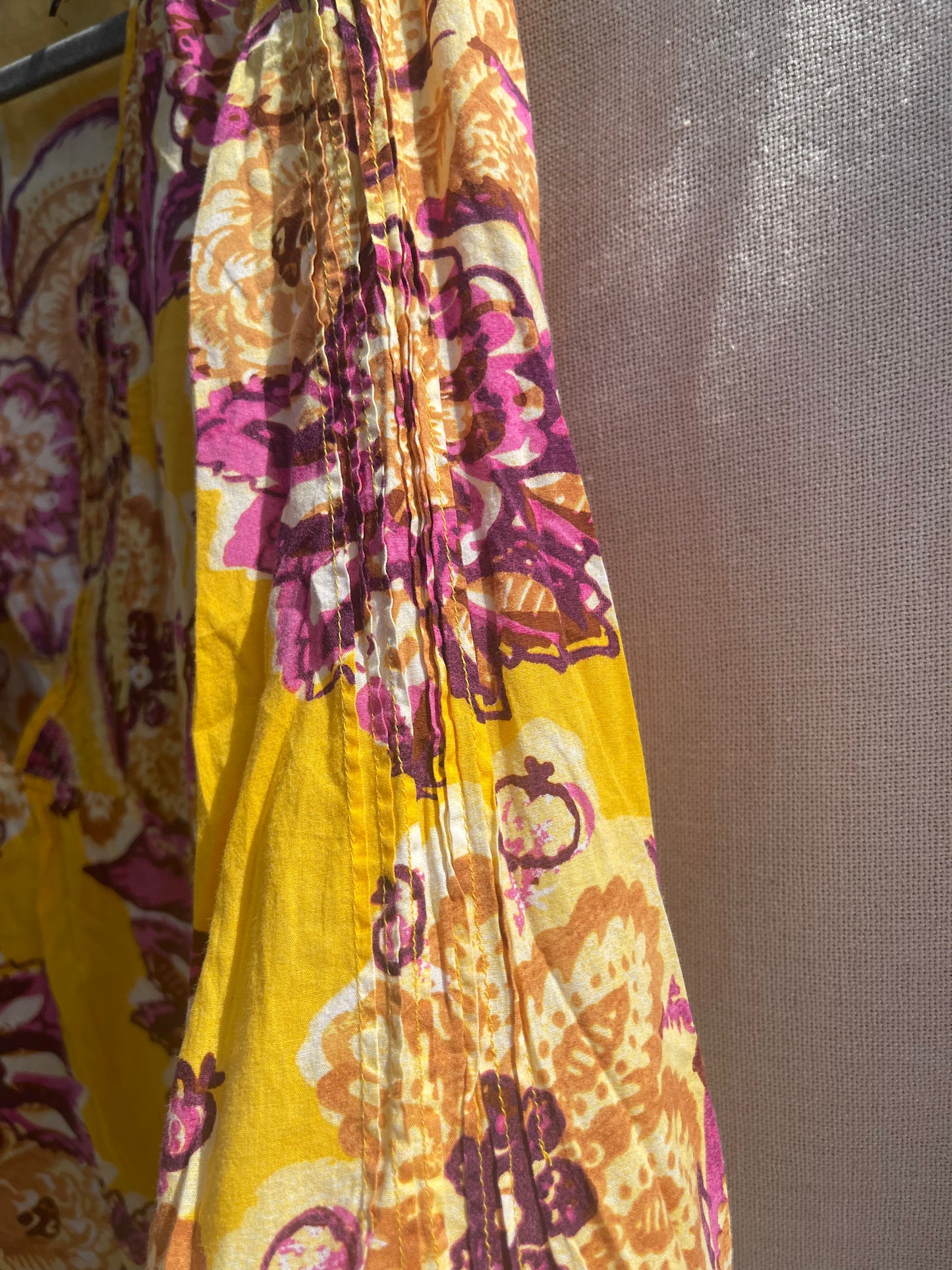 Floral tunic