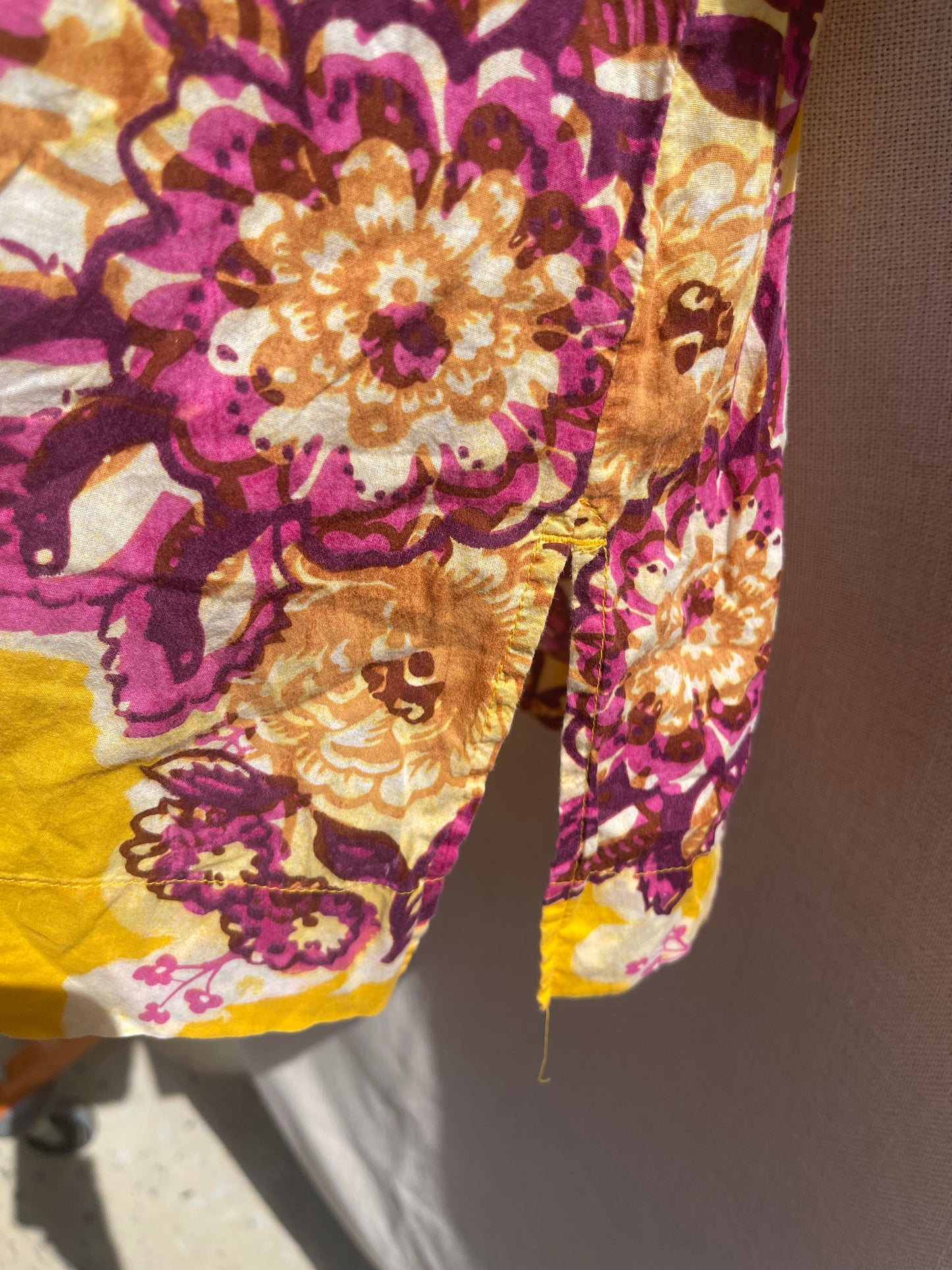 Floral tunic