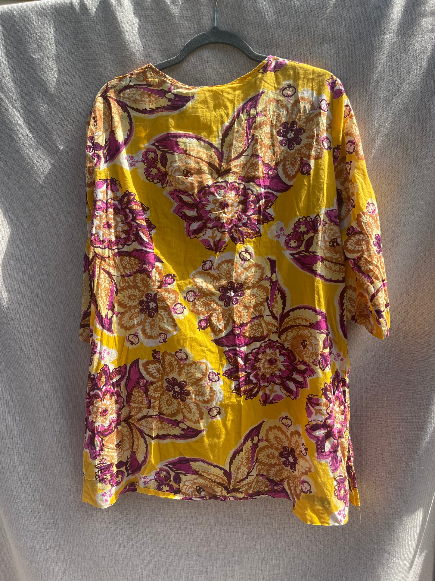 Floral tunic