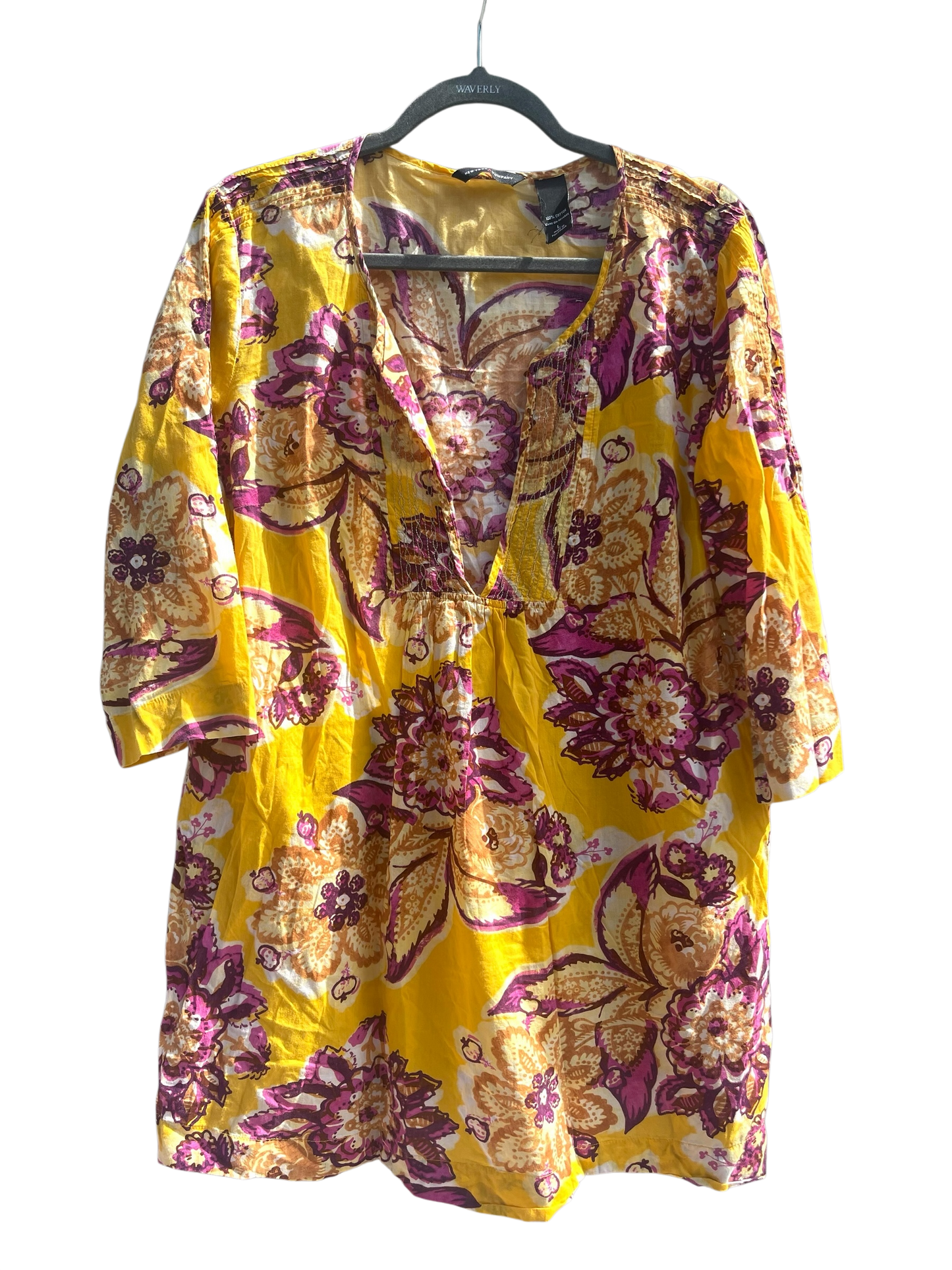 Floral tunic