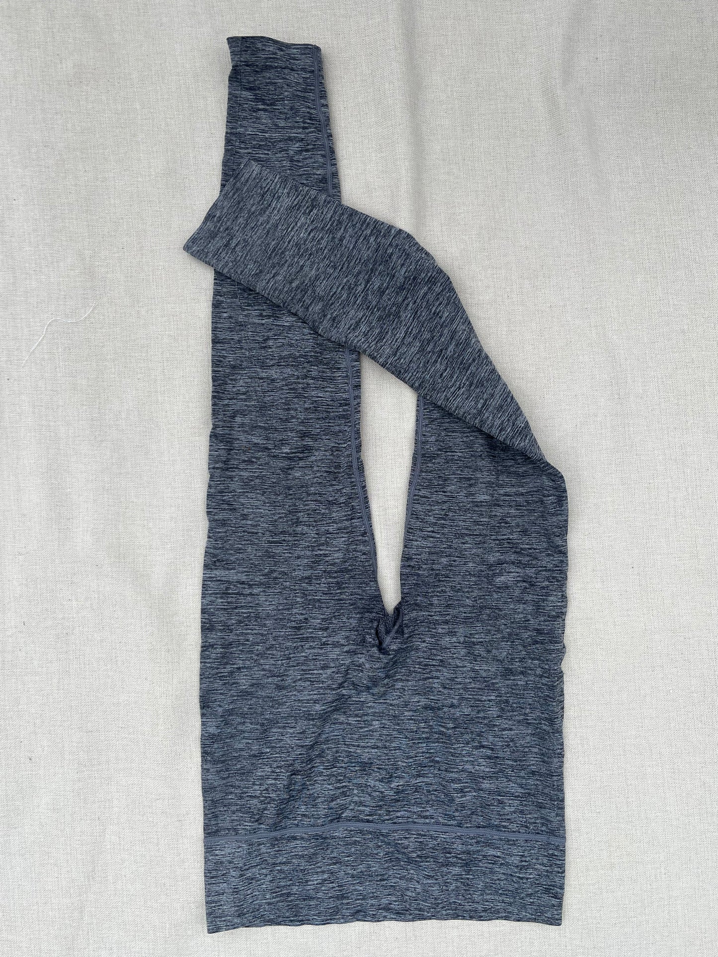 Space dye leggings, butt lifting leggings