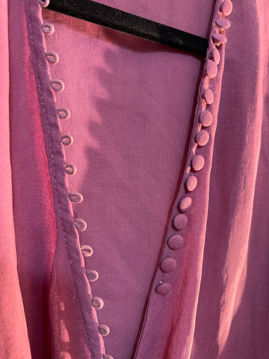 Esley wrap blouse