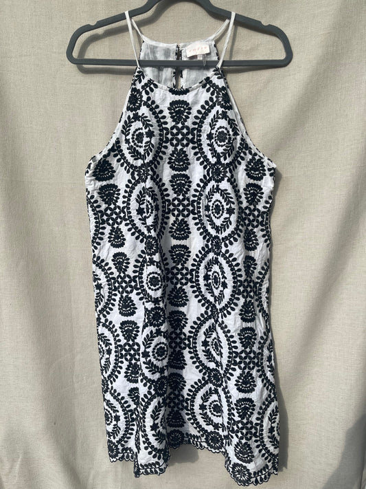Boho sundress, embroidered sundress