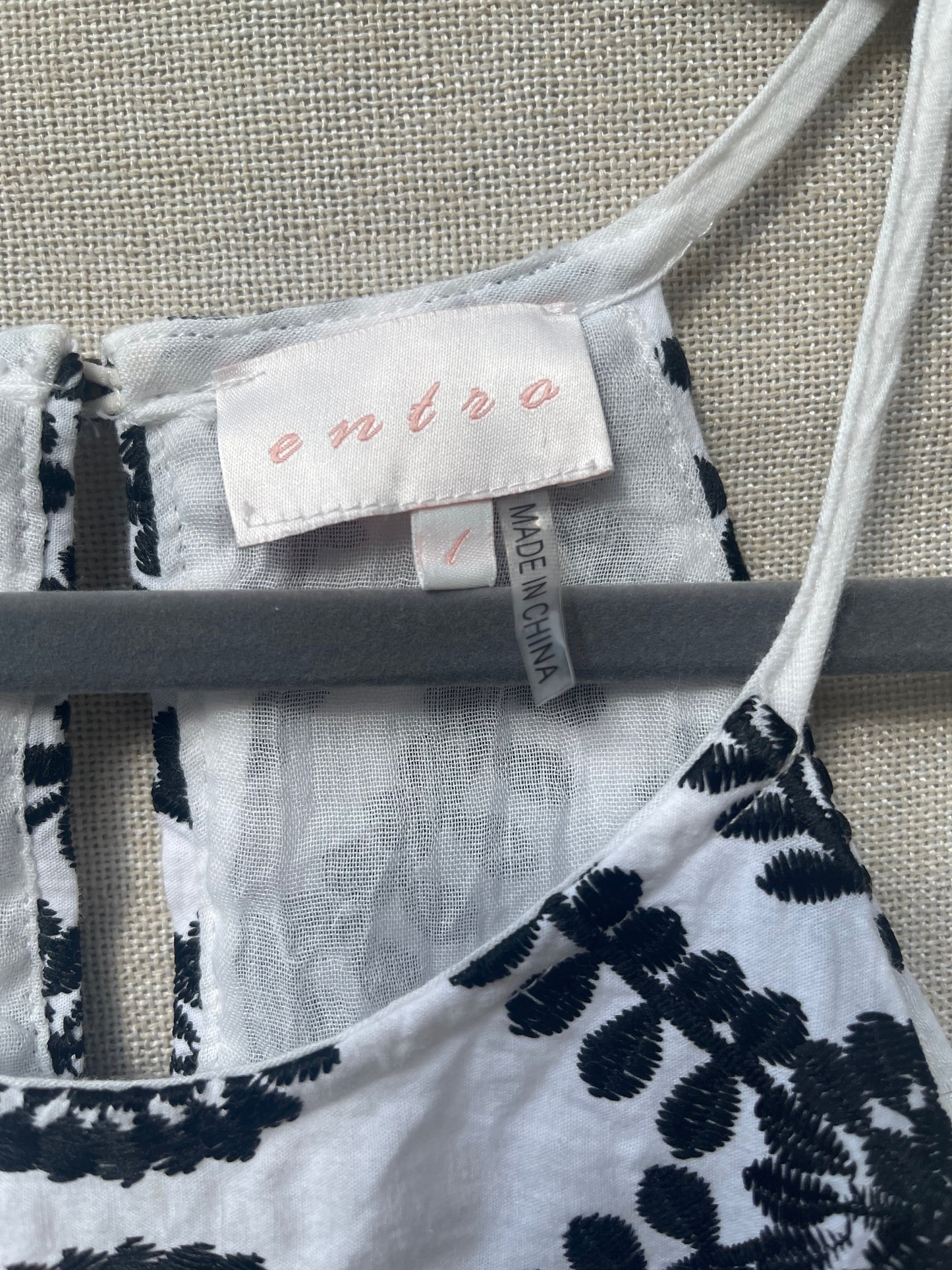 Boho sundress, embroidered sundress