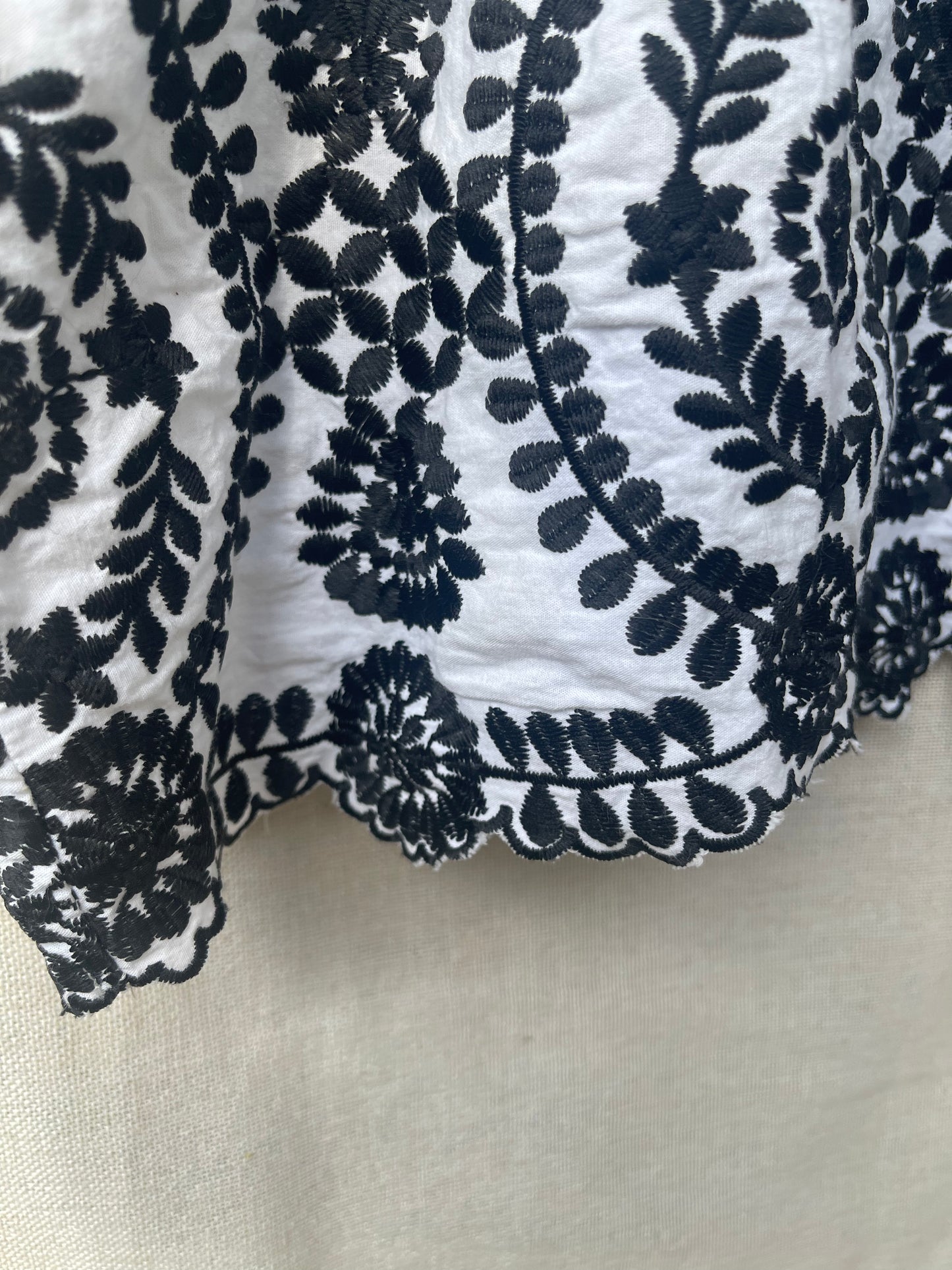 Boho sundress, embroidered sundress