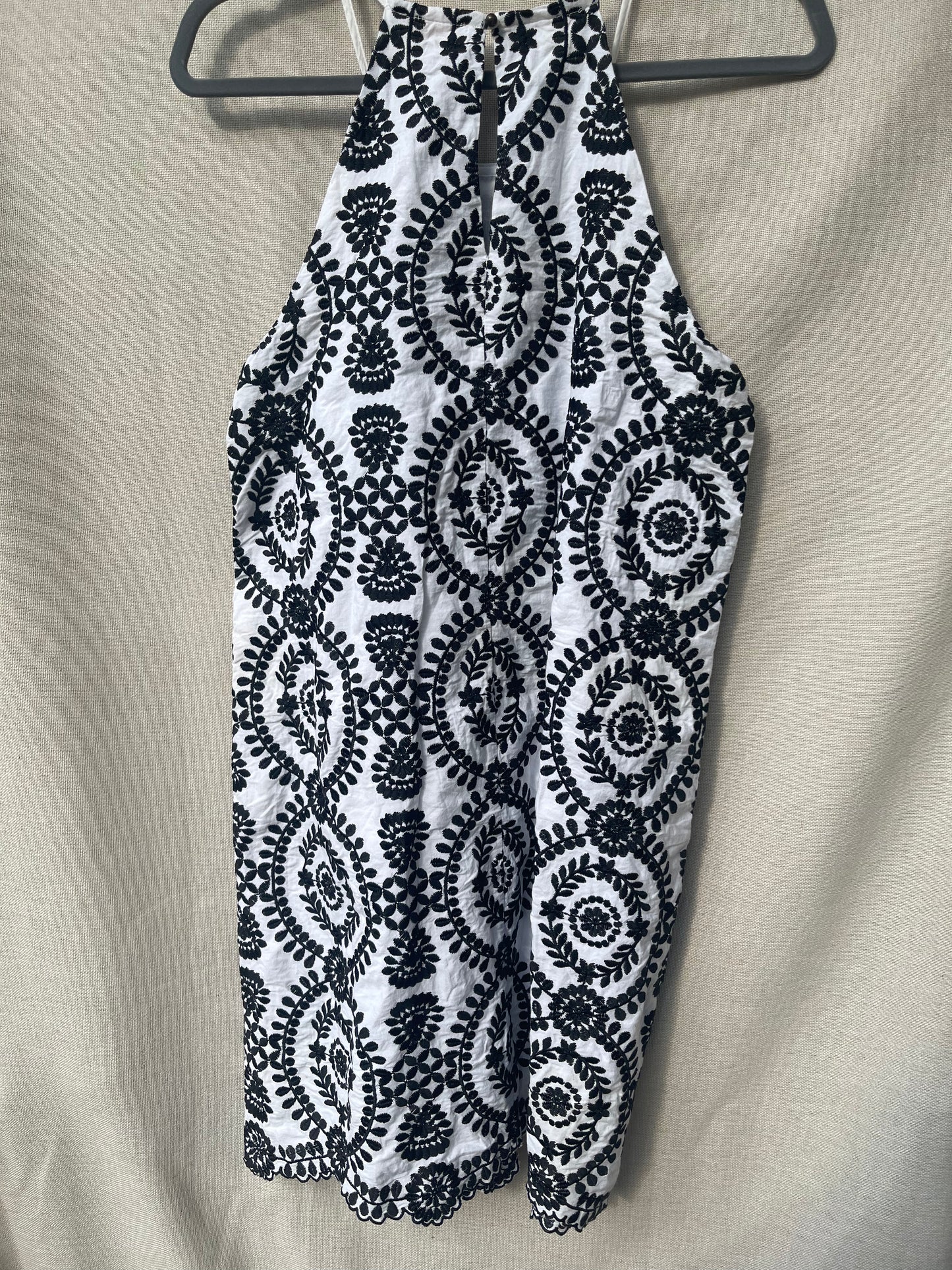Boho sundress, embroidered sundress