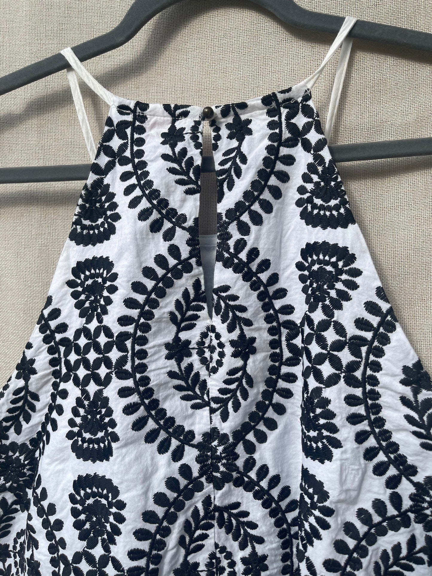 Boho sundress, embroidered sundress