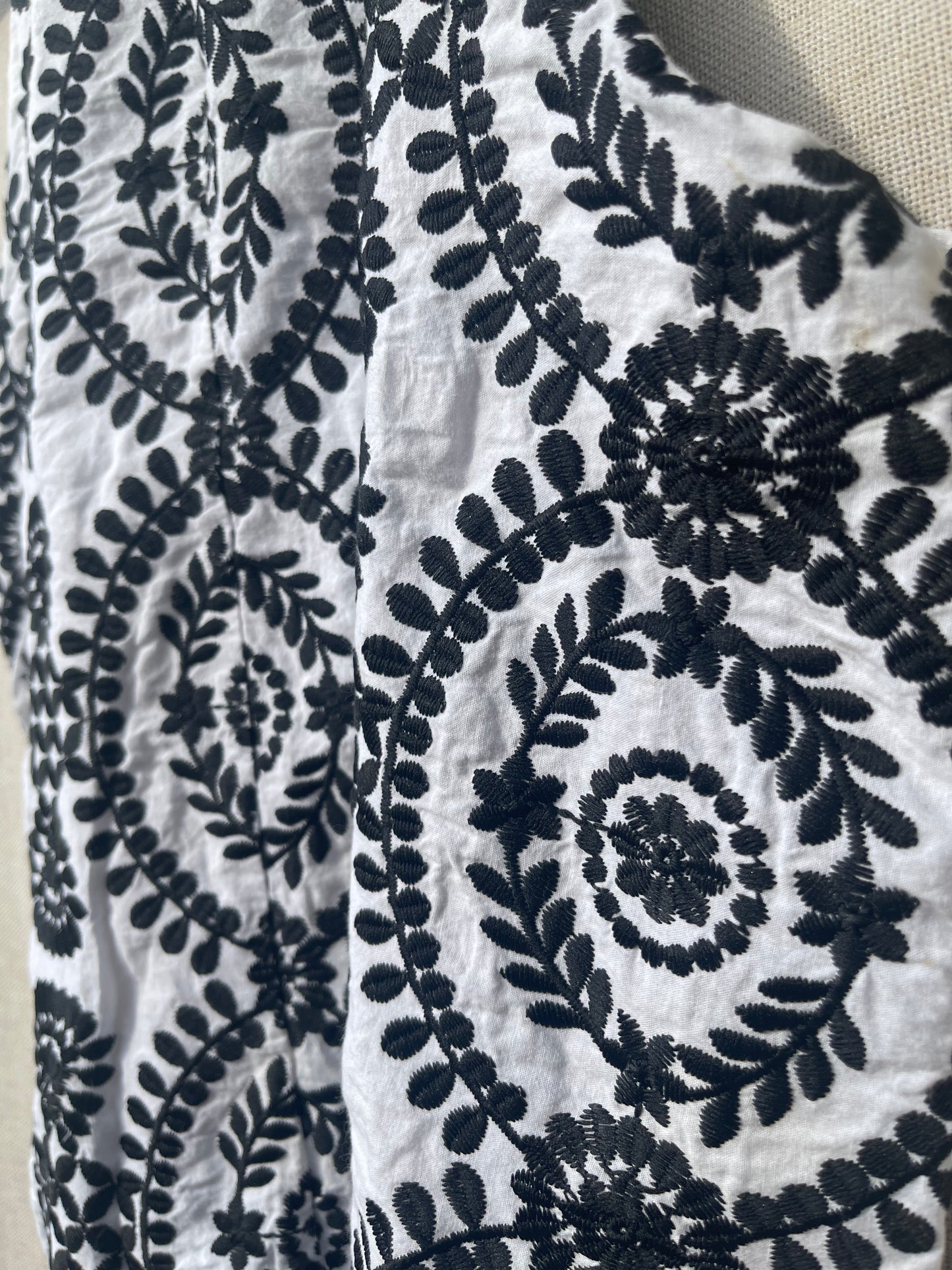 Boho sundress, embroidered sundress