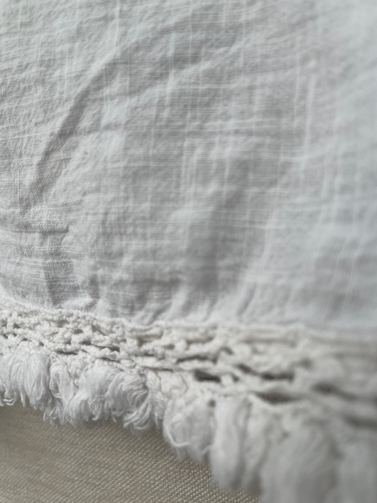 embroidered flowy tank, red white and blue tank top