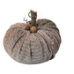 velvet pumpkins, fabric pumpkins