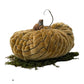 velvet pumpkins, fabric pumpkins