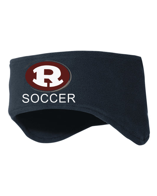 Fleece headband, team fleece headband, soccer headband