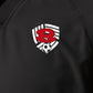 robins soccer quarter zip